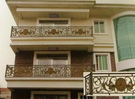 歐式鋅鋼陽臺欄桿 歐式鋅鋼陽臺欄桿